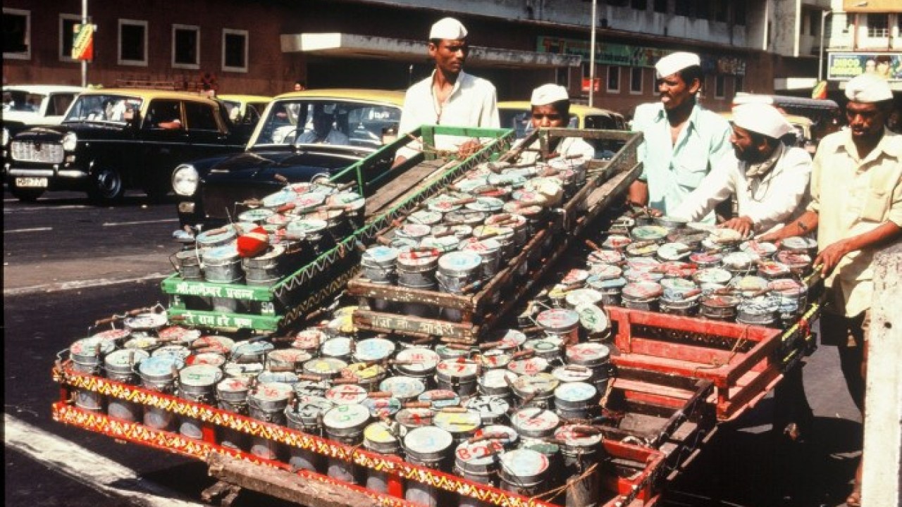 Image result for Mumbai dabbawala