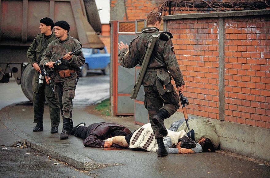 Bosnia, Ron Haviv, 1992