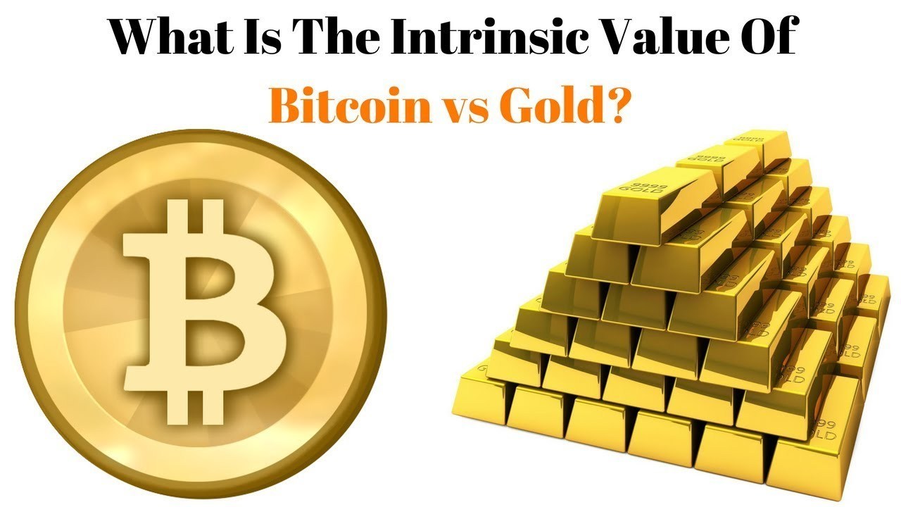 Image result for bitcoin intrinsic value