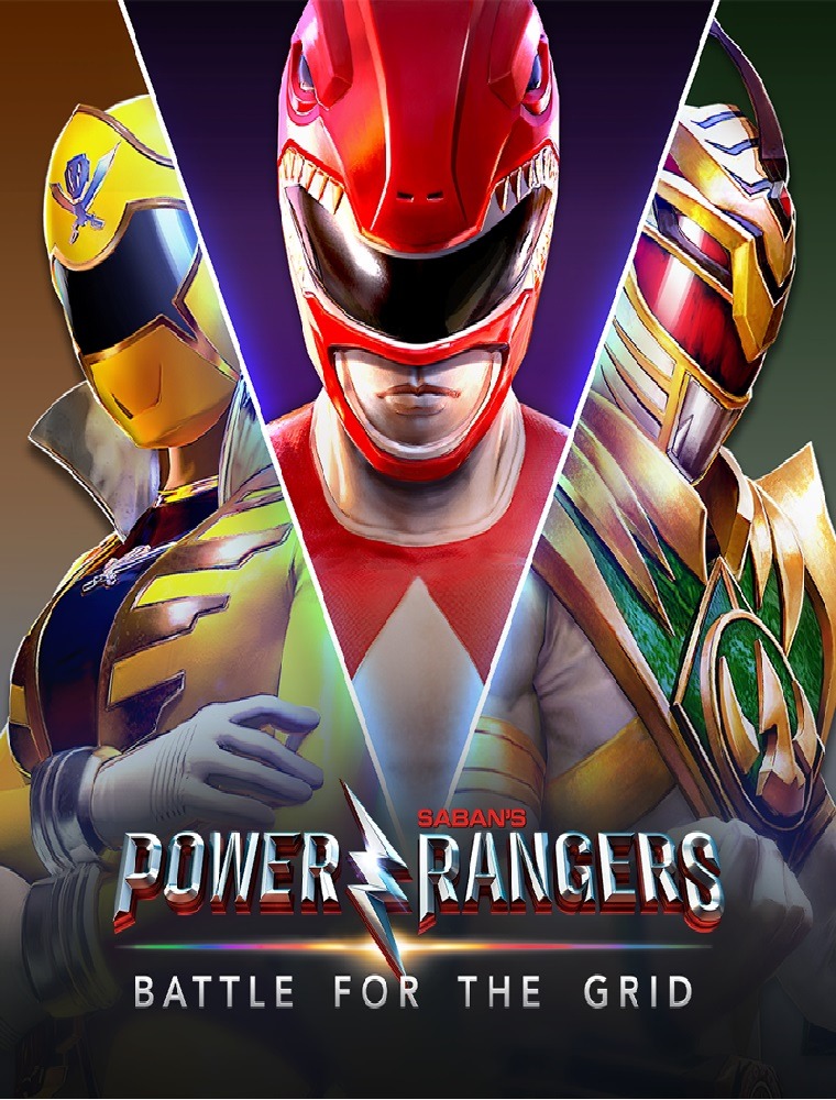 Power Rangers Battle For The Grid PC Cover Cover