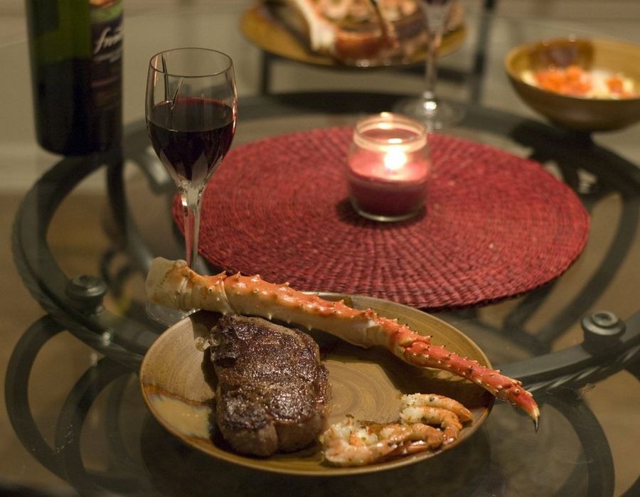 Ideas para una cena romántica