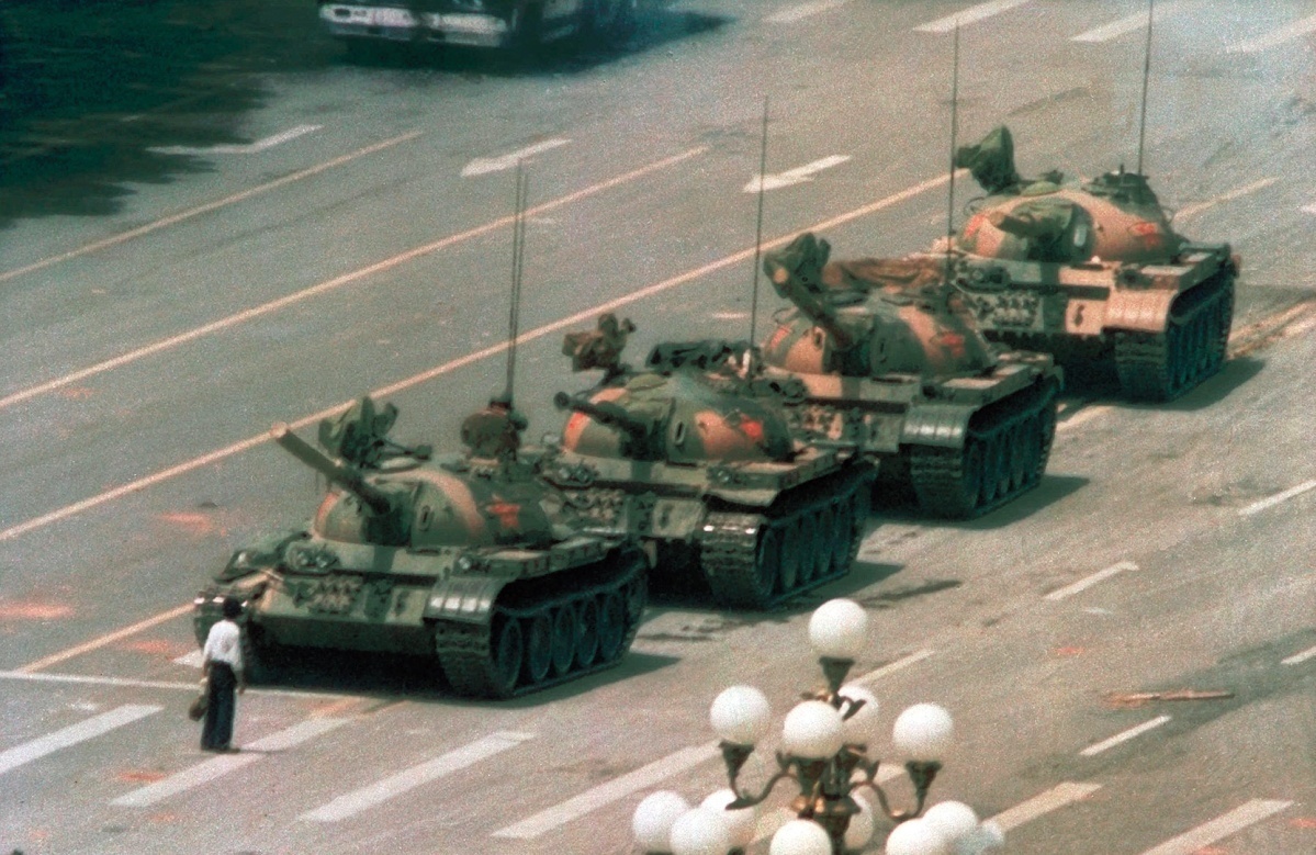 Image result for tank man