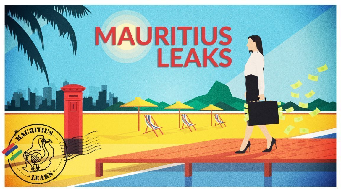 Image result for Mauritius Leaks