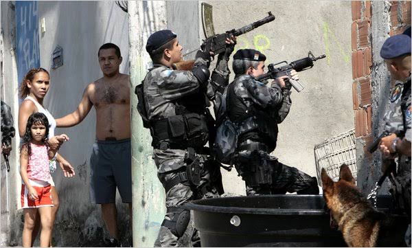 Image result for Rio de Janeiro violence"