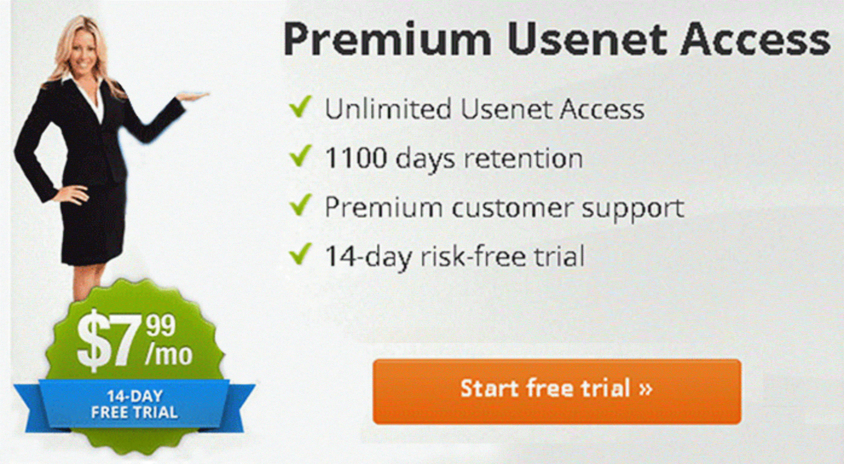 Fast Usenet 14 Days Free Trial