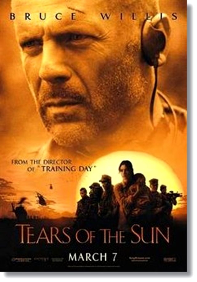 (IJCH) "Tears of the Sun" (Great movie) and The Best Strategy when Ambushed